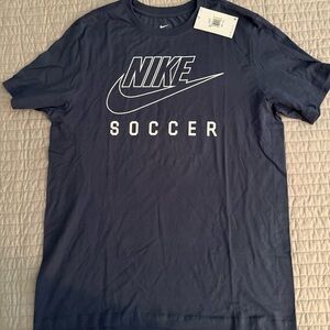 Nike Men's Navy Soccer Tee